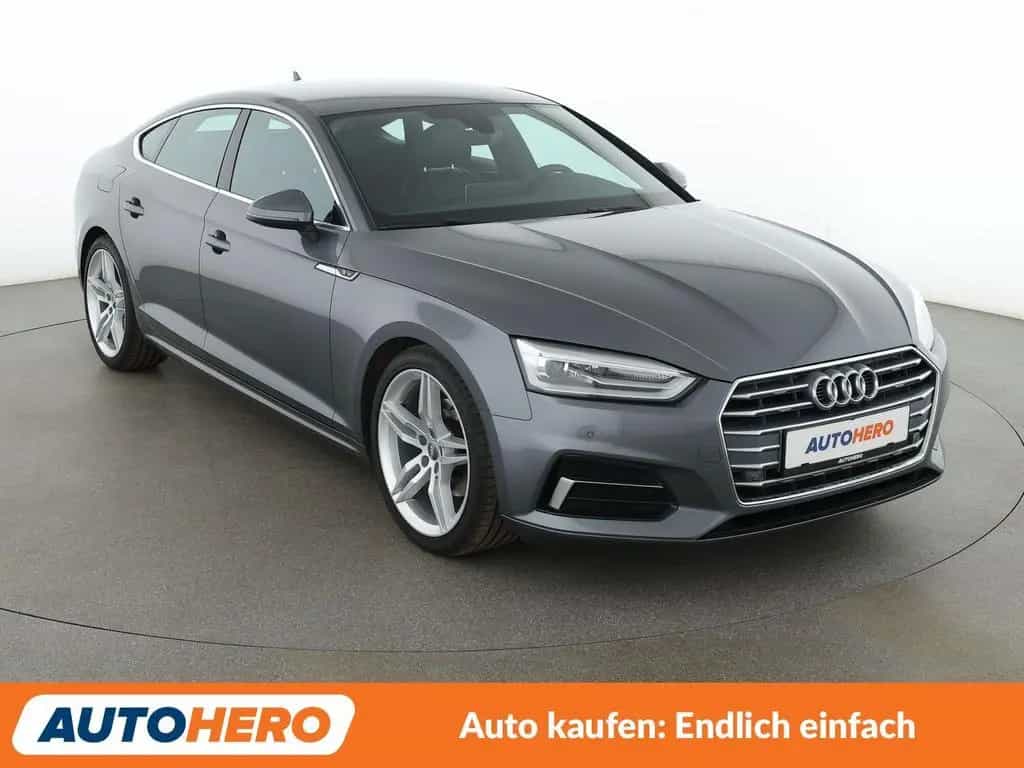 Audi A5 Sportback 2.0 TDI Sport Aut.*NAVI*BI-XENON* 01/2019-photo-7