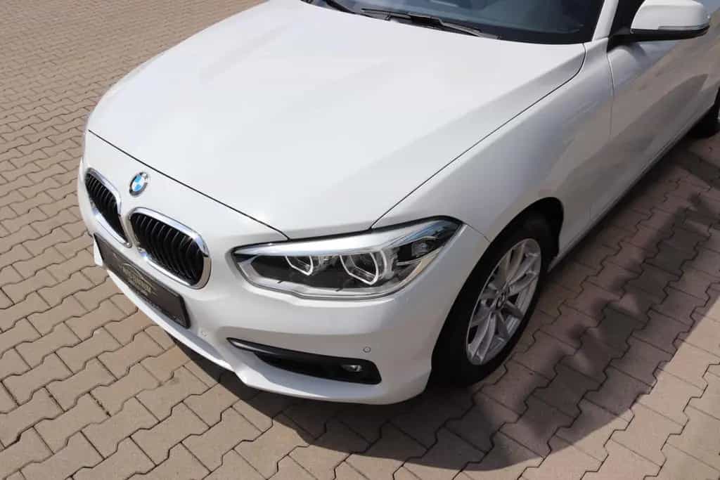 BMW 118 i Lim. 5-trg. Advantage SHZ PDC Klima LED 01/2018-photo-10