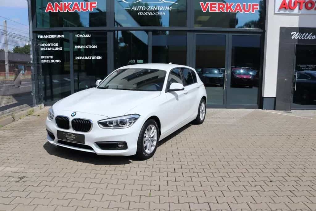 BMW 118 i Lim. 5-trg. Advantage SHZ PDC Klima LED 01/2018-photo-2