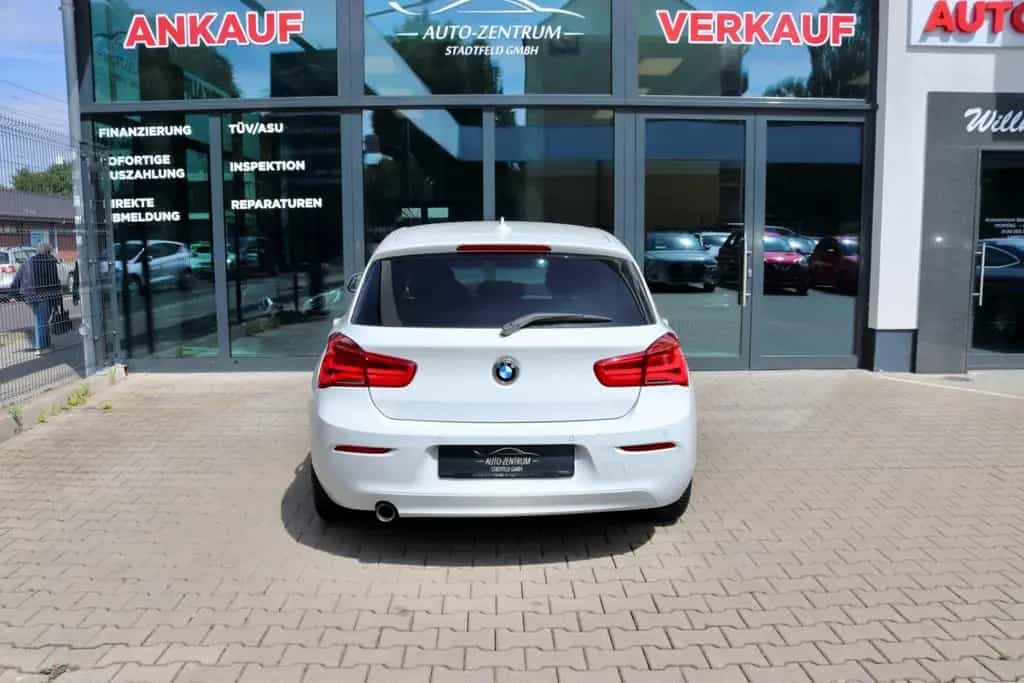 BMW 118 i Lim. 5-trg. Advantage SHZ PDC Klima LED 01/2018-photo-5