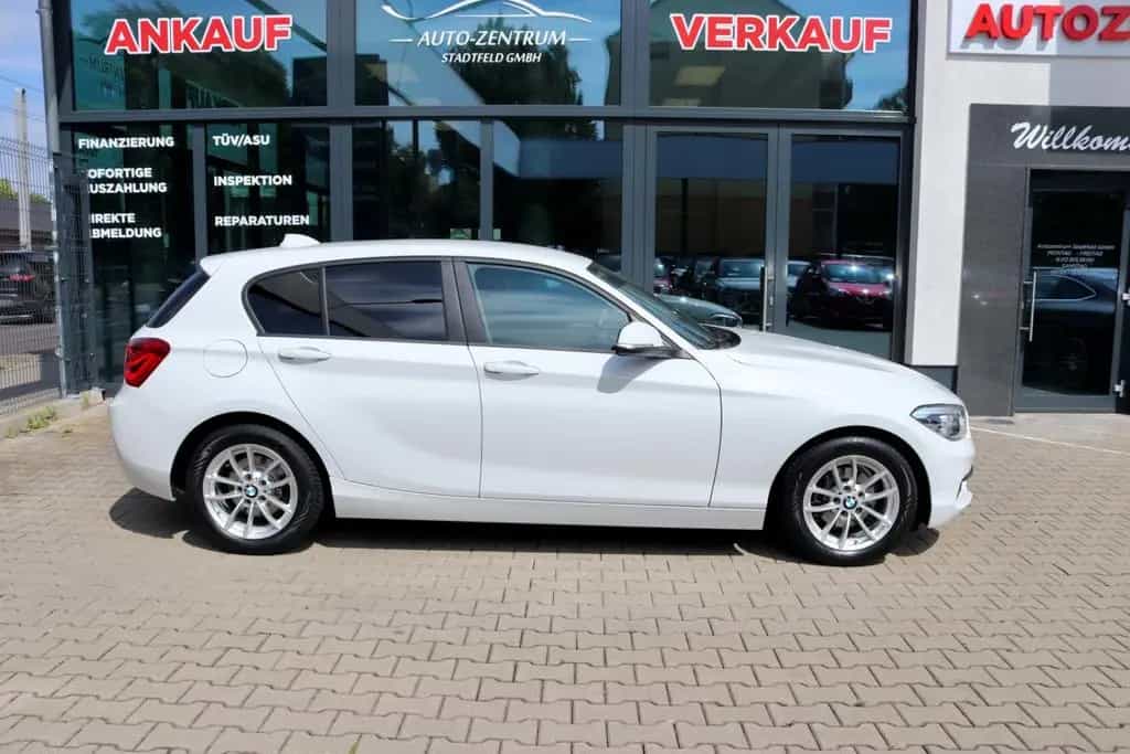 BMW 118 i Lim. 5-trg. Advantage SHZ PDC Klima LED 01/2018-photo-8