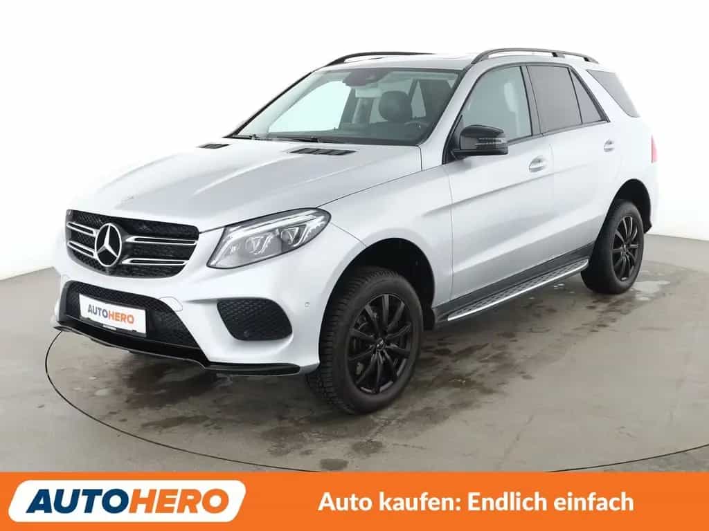 Mercedes-Benz GLE 350 GLE-Klasse GLE 350 d 4Matic AMG Line Aut.*NAVI* 03/2017-photo-0