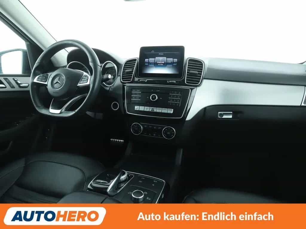 Mercedes-Benz GLE 350 GLE-Klasse GLE 350 d 4Matic AMG Line Aut.*NAVI* 03/2017-photo-12