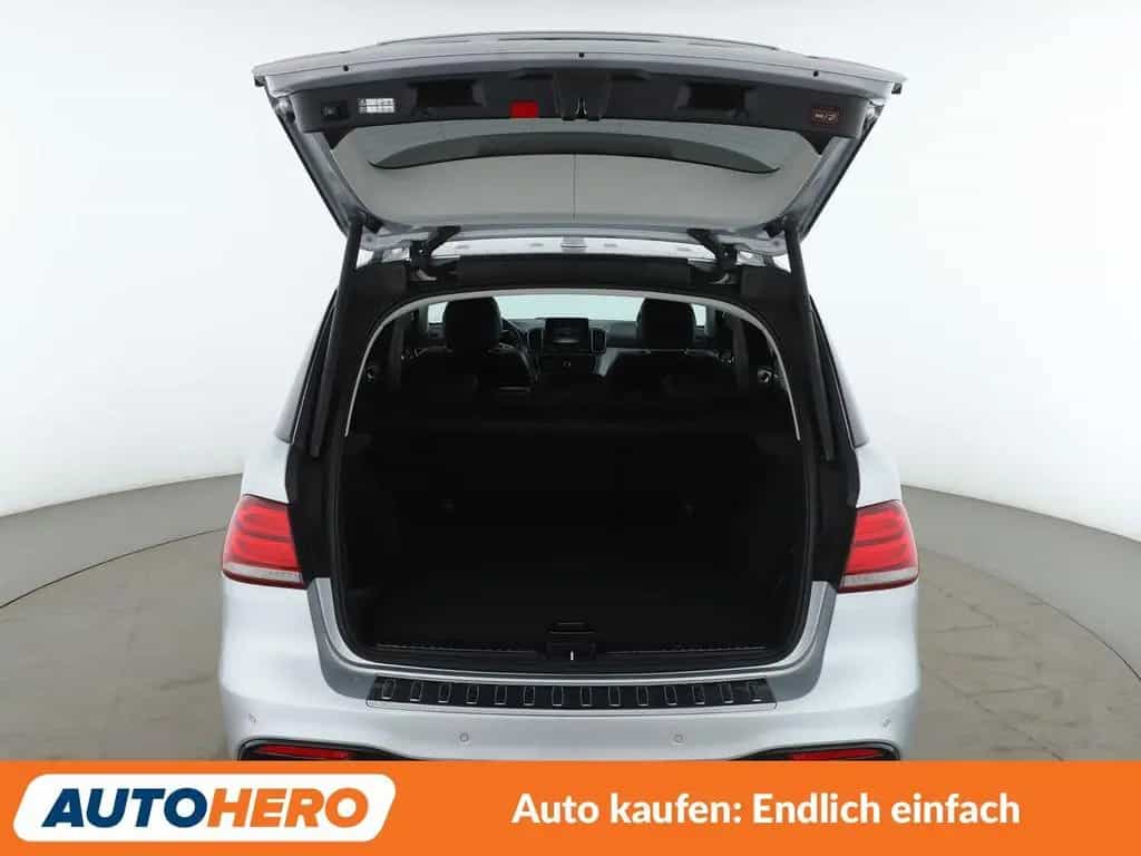 Mercedes-Benz GLE 350 GLE-Klasse GLE 350 d 4Matic AMG Line Aut.*NAVI* 03/2017-photo-16