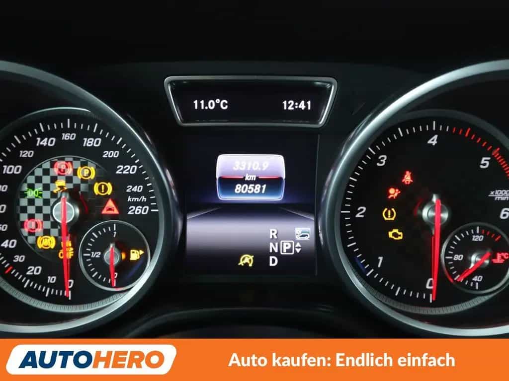 Mercedes-Benz GLE 350 GLE-Klasse GLE 350 d 4Matic AMG Line Aut.*NAVI* 03/2017-photo-19
