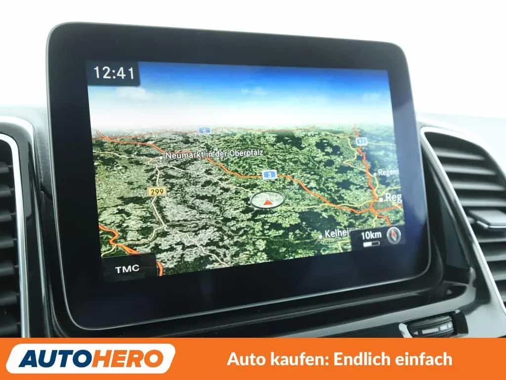 Mercedes-Benz GLE 350 GLE-Klasse GLE 350 d 4Matic AMG Line Aut.*NAVI* 03/2017-photo-22
