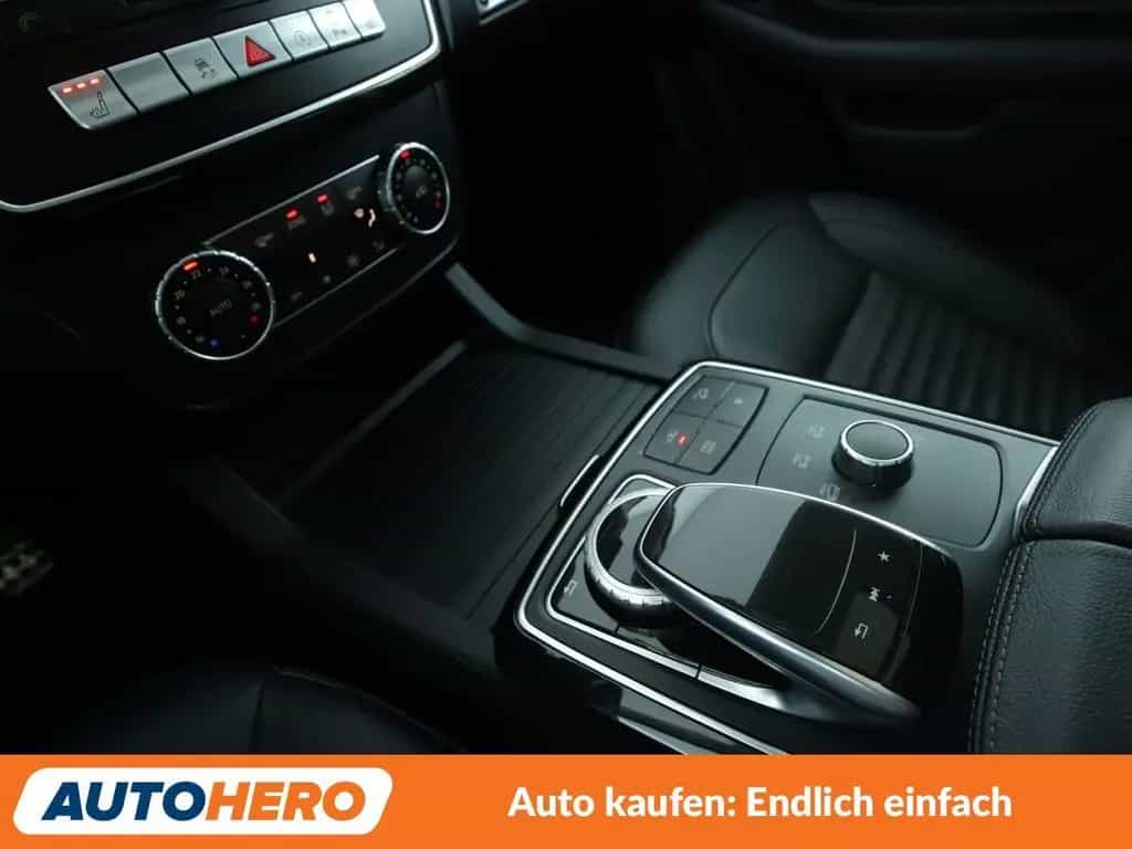 Mercedes-Benz GLE 350 GLE-Klasse GLE 350 d 4Matic AMG Line Aut.*NAVI* 03/2017-photo-24