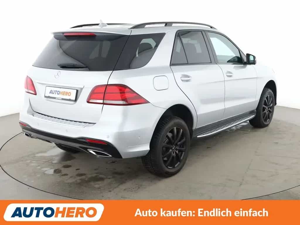 Mercedes-Benz GLE 350 GLE-Klasse GLE 350 d 4Matic AMG Line Aut.*NAVI* 03/2017-photo-5