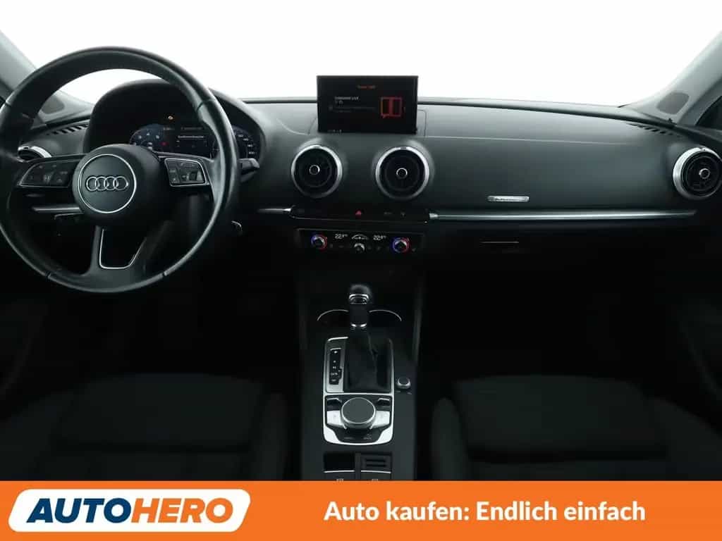 Audi A3 2.0 TFSI quattro Sport Aut.*NAV*LED*TEMPO*PDC 03/2017-photo-11
