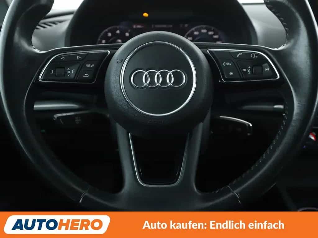 Audi A3 2.0 TFSI quattro Sport Aut.*NAV*LED*TEMPO*PDC 03/2017-photo-18