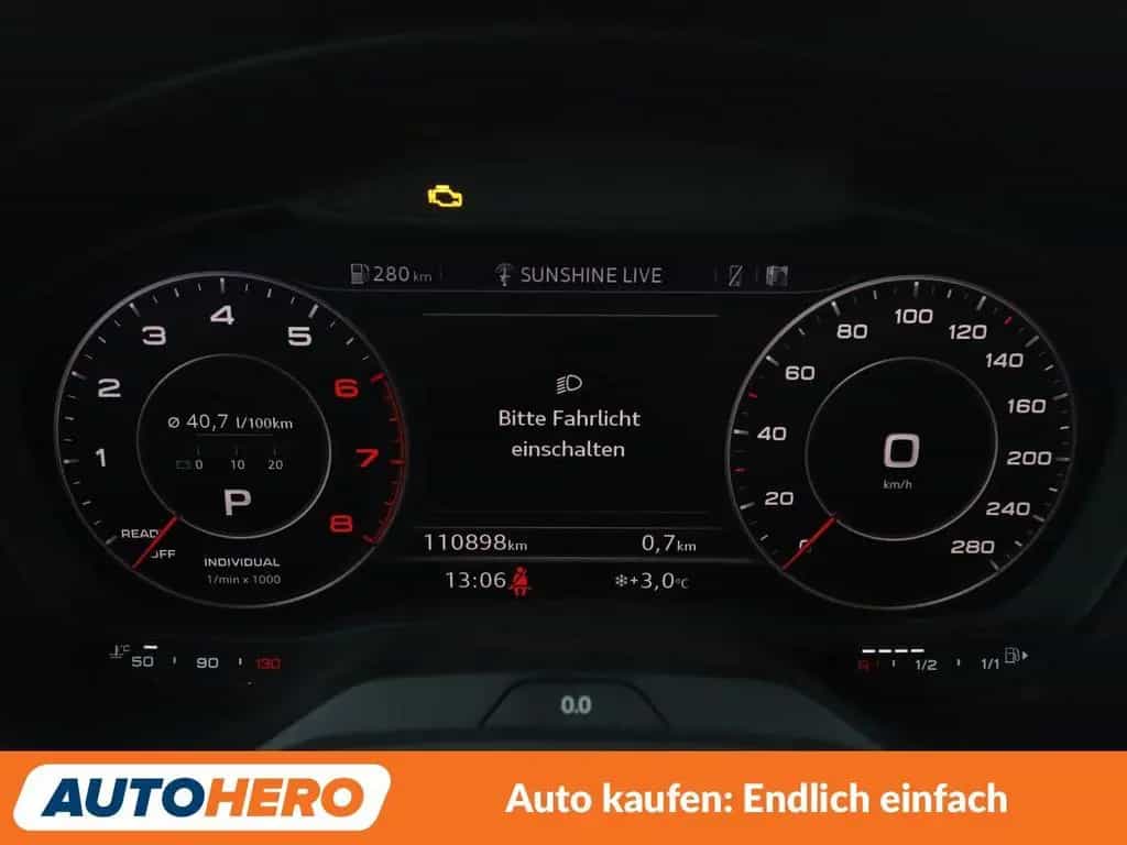 Audi A3 2.0 TFSI quattro Sport Aut.*NAV*LED*TEMPO*PDC 03/2017-photo-19