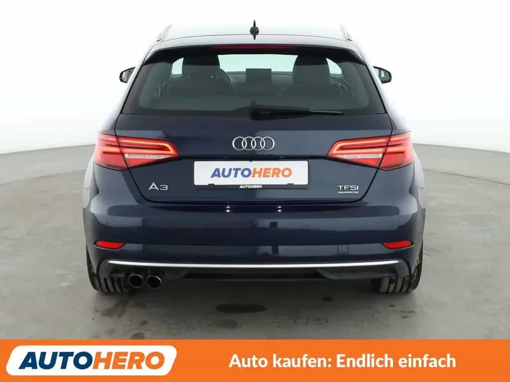 Audi A3 2.0 TFSI quattro Sport Aut.*NAV*LED*TEMPO*PDC 03/2017-photo-4