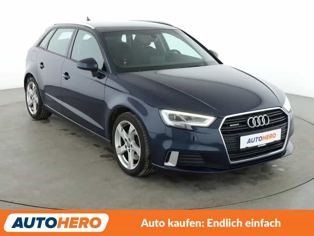 Audi A3 2.0 TFSI quattro Sport Aut.*NAV*LED*TEMPO*PDC 03/2017-photo-7