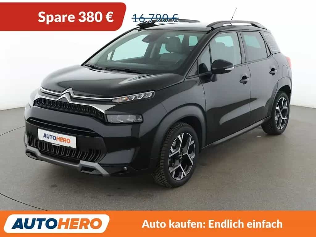 Citroën C3 Aircross 1.2 PureTech Shine Pack *NAVI*CAM* 03/2023-photo-0