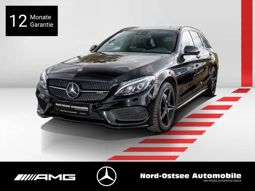 Mercedes-Benz C 43 AMG T 4M COMAND AHK KAMERA TEMPO MULTIBEAM 05/2017-photo-0