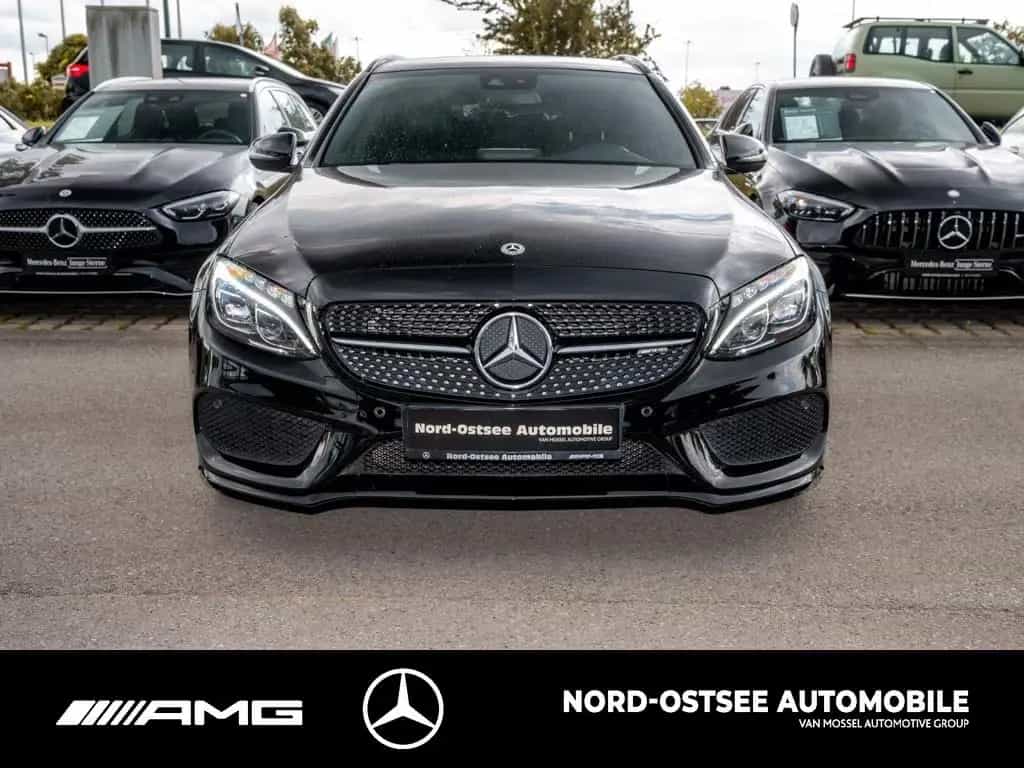 Mercedes-Benz C 43 AMG T 4M COMAND AHK KAMERA TEMPO MULTIBEAM 05/2017-photo-1