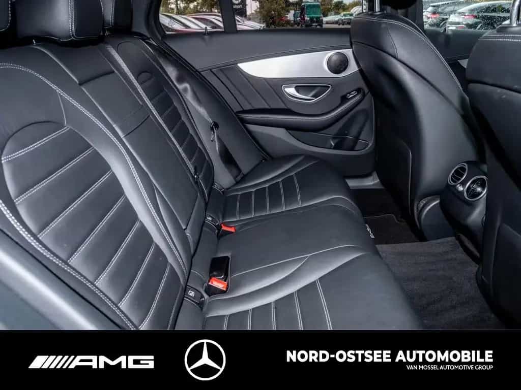 Mercedes-Benz C 43 AMG T 4M COMAND AHK KAMERA TEMPO MULTIBEAM 05/2017-photo-10