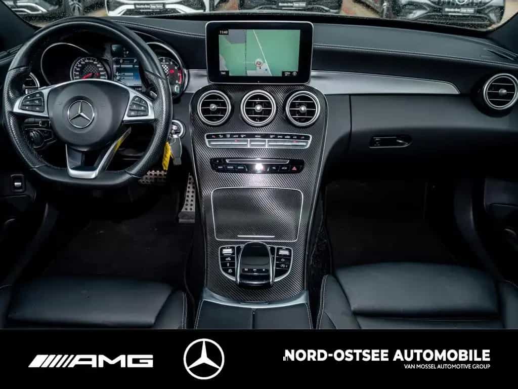 Mercedes-Benz C 43 AMG T 4M COMAND AHK KAMERA TEMPO MULTIBEAM 05/2017-photo-11