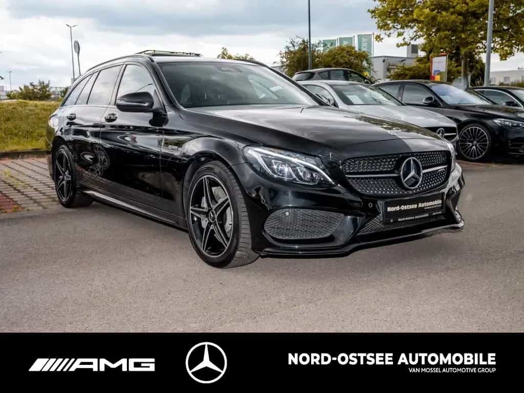 Mercedes-Benz C 43 AMG T 4M COMAND AHK KAMERA TEMPO MULTIBEAM 05/2017-photo-2