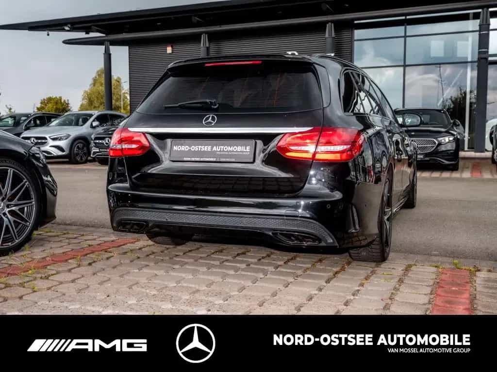 Mercedes-Benz C 43 AMG T 4M COMAND AHK KAMERA TEMPO MULTIBEAM 05/2017-photo-3