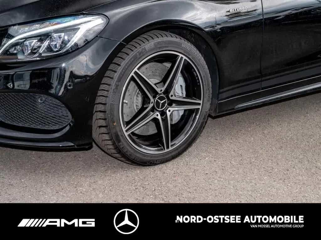 Mercedes-Benz C 43 AMG T 4M COMAND AHK KAMERA TEMPO MULTIBEAM 05/2017-photo-4