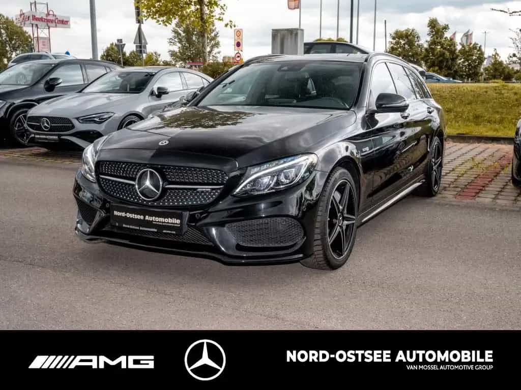 Mercedes-Benz C 43 AMG T 4M COMAND AHK KAMERA TEMPO MULTIBEAM 05/2017-photo-5