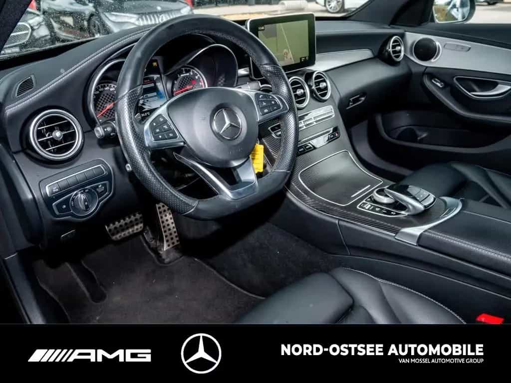 Mercedes-Benz C 43 AMG T 4M COMAND AHK KAMERA TEMPO MULTIBEAM 05/2017-photo-6