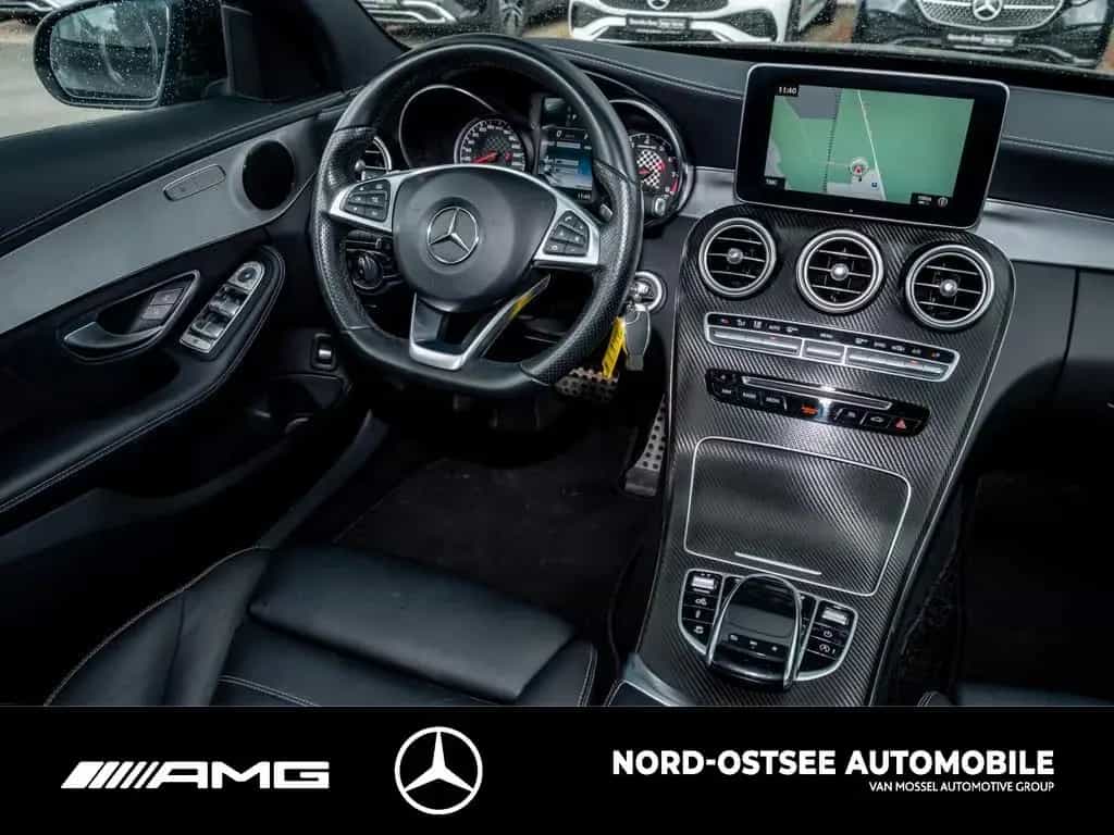 Mercedes-Benz C 43 AMG T 4M COMAND AHK KAMERA TEMPO MULTIBEAM 05/2017-photo-7