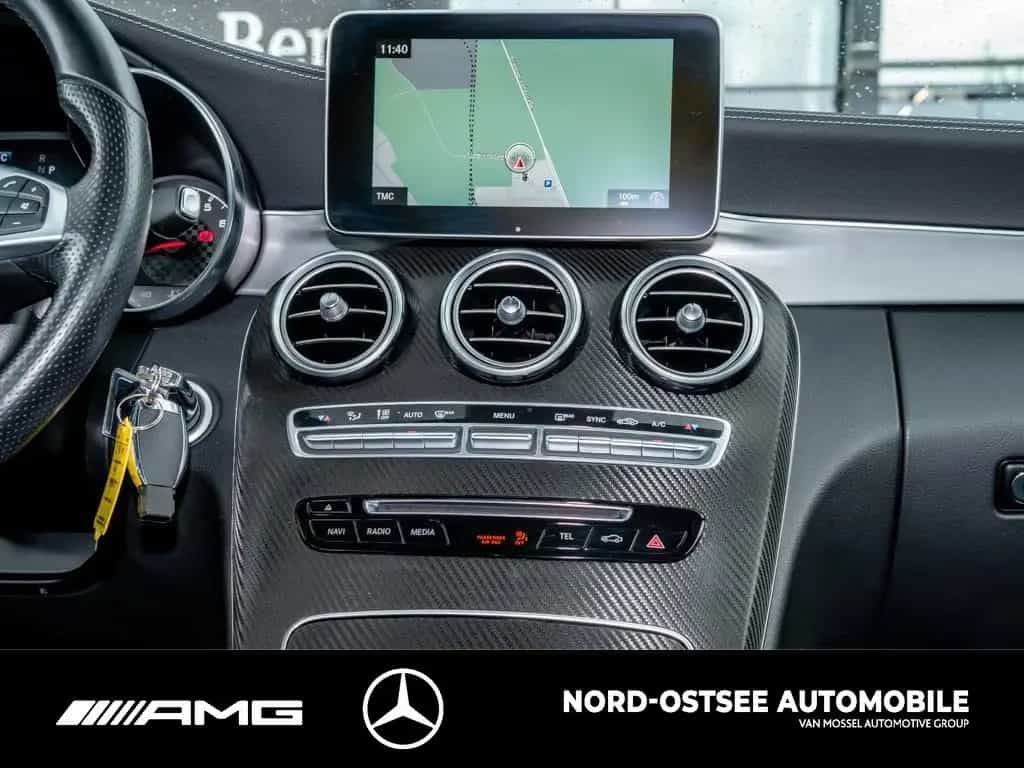 Mercedes-Benz C 43 AMG T 4M COMAND AHK KAMERA TEMPO MULTIBEAM 05/2017-photo-8