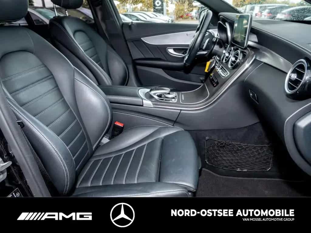 Mercedes-Benz C 43 AMG T 4M COMAND AHK KAMERA TEMPO MULTIBEAM 05/2017-photo-9