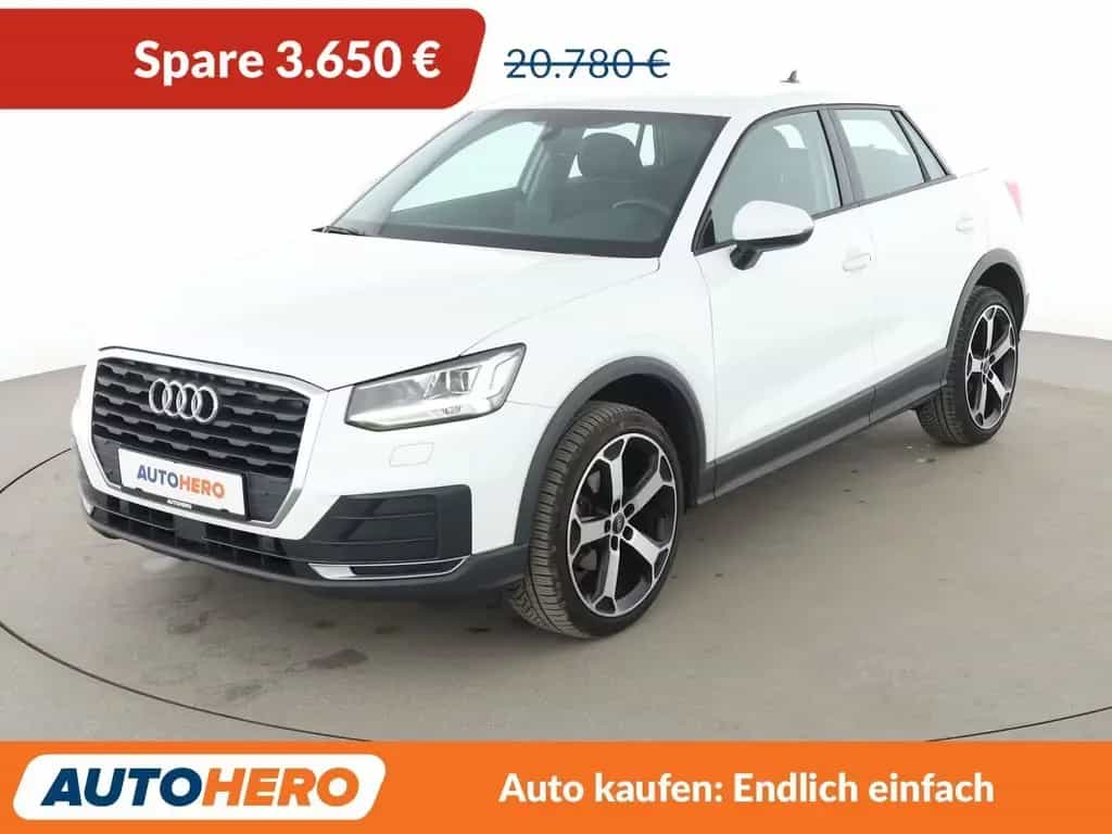 Audi Q2 35 TFSI Aut.*NAVI*LED*TEMPO*PDC* 10/2019-photo-0