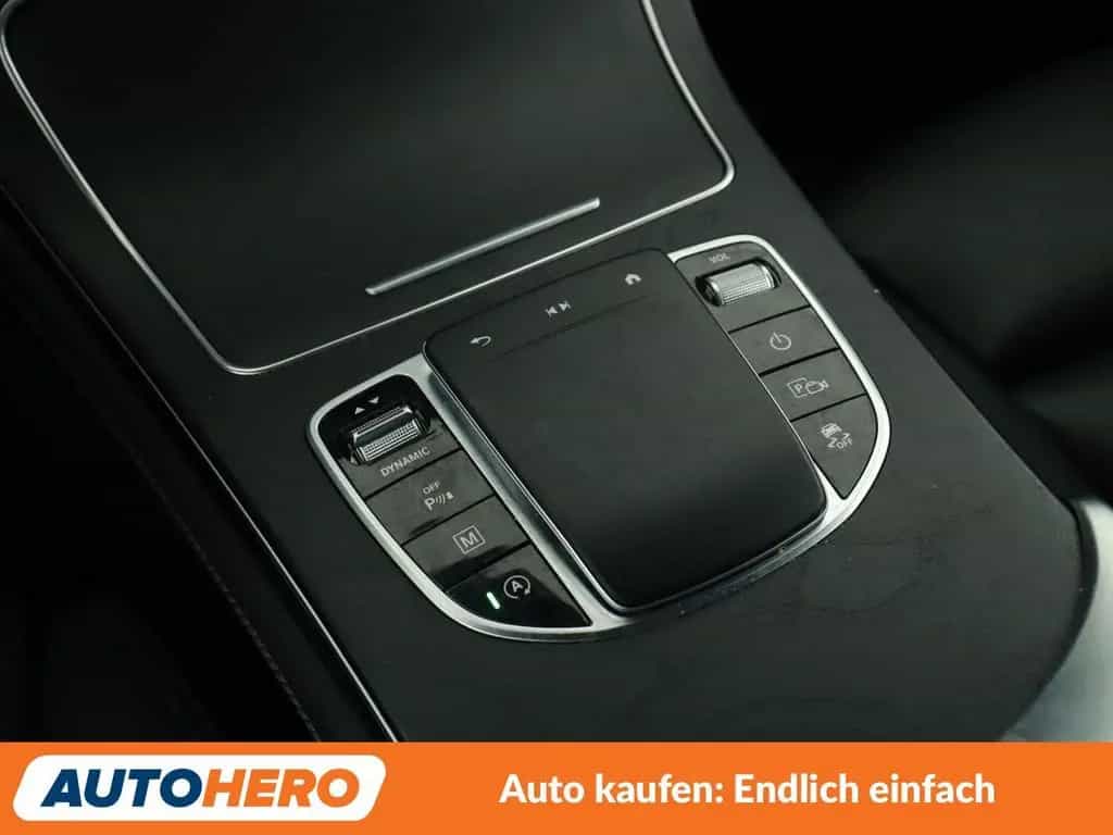 Mercedes-Benz GLC 300 Mild-Hybrid 4Matic Aut.*NAV*TEMP*360CAM* 10/2019-photo-23