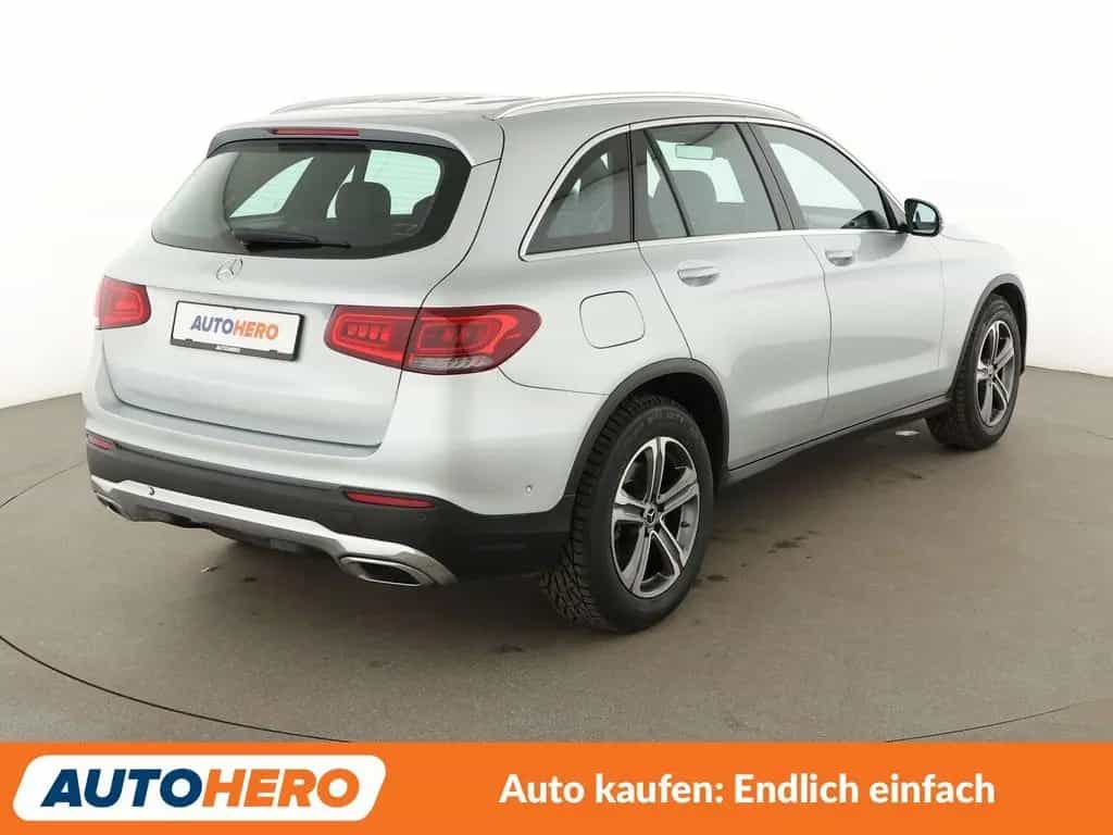 Mercedes-Benz GLC 300 Mild-Hybrid 4Matic Aut.*NAV*TEMP*360CAM* 10/2019-photo-5
