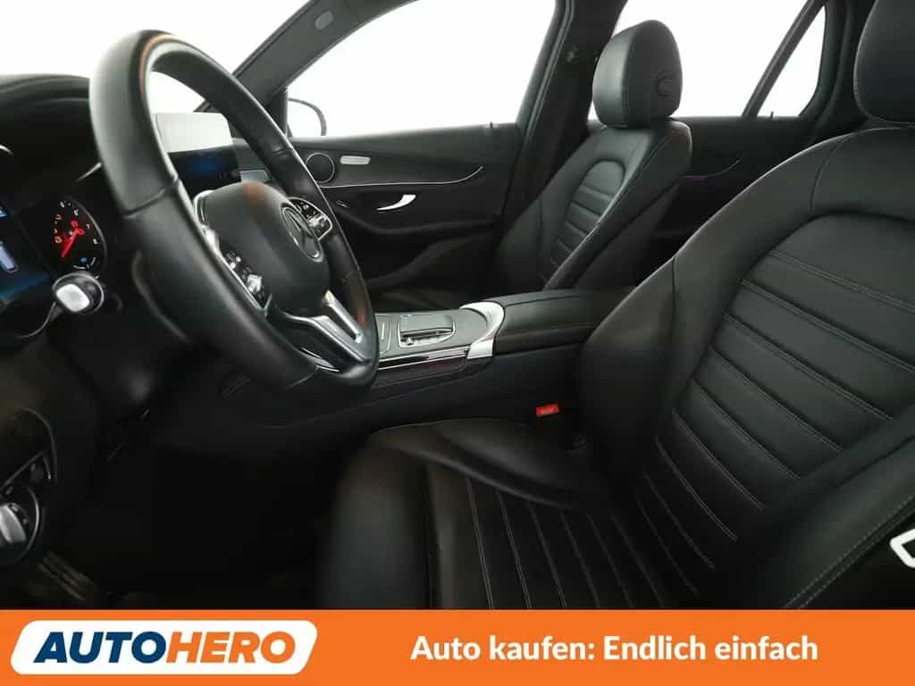 Mercedes-Benz GLC 300 Mild-Hybrid 4Matic Aut.*NAV*TEMP*360CAM* 10/2019-photo-9