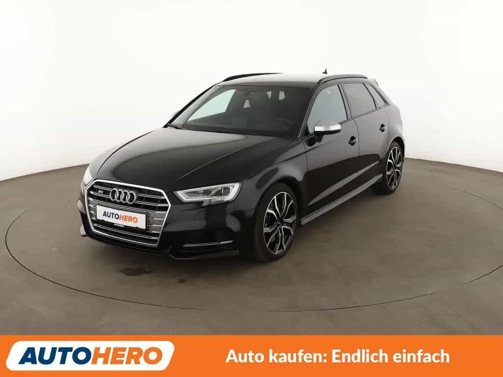 Audi S3 Sportback 2.0 TFSI quattro Aut.*LED*SHZ*ALU* 04/2019-photo-0