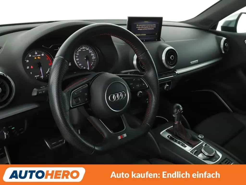 Audi S3 Sportback 2.0 TFSI quattro Aut.*LED*SHZ*ALU* 04/2019-photo-10