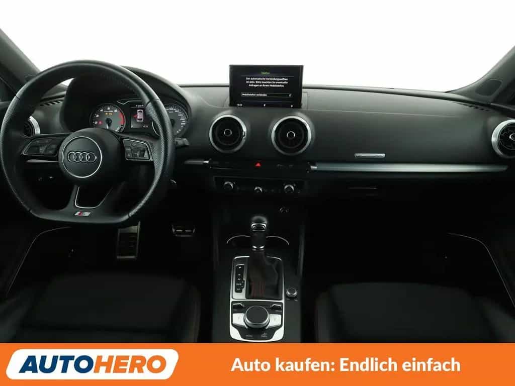 Audi S3 Sportback 2.0 TFSI quattro Aut.*LED*SHZ*ALU* 04/2019-photo-11