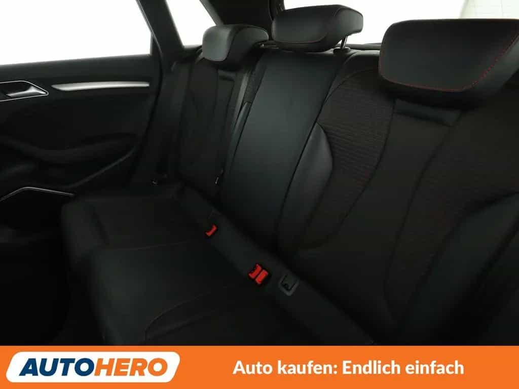 Audi S3 Sportback 2.0 TFSI quattro Aut.*LED*SHZ*ALU* 04/2019-photo-13