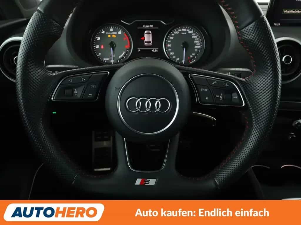 Audi S3 Sportback 2.0 TFSI quattro Aut.*LED*SHZ*ALU* 04/2019-photo-18