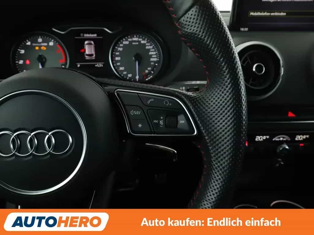 Audi S3 Sportback 2.0 TFSI quattro Aut.*LED*SHZ*ALU* 04/2019-photo-24