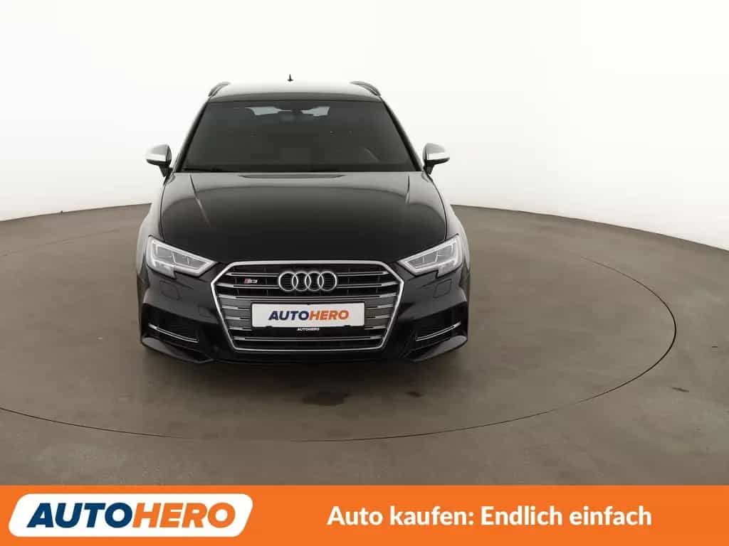 Audi S3 Sportback 2.0 TFSI quattro Aut.*LED*SHZ*ALU* 04/2019-photo-8