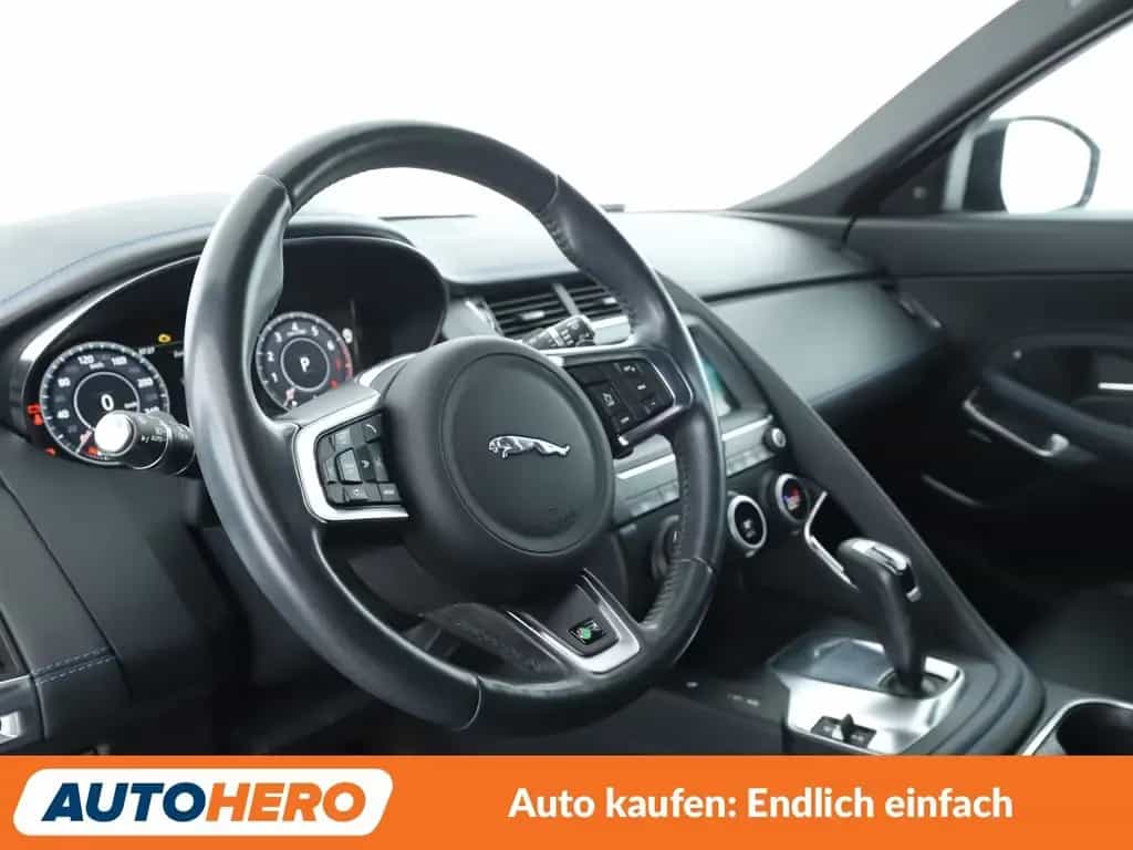 Jaguar E-Pace P200 R-Dynamic S AWD Aut.*NAVI*LED*ACC* 07/2019-photo-10