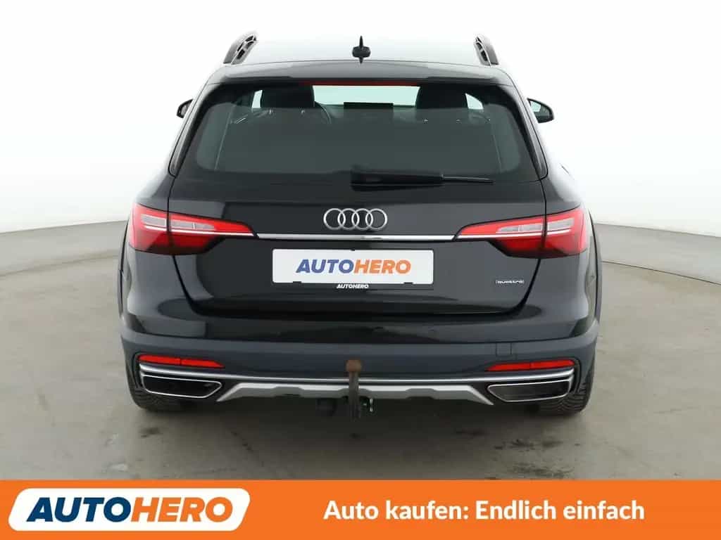 Audi A4 Allroad 50 TDI quattro Aut.*NAVI*LED*TEMPO* 08/2020-photo-4