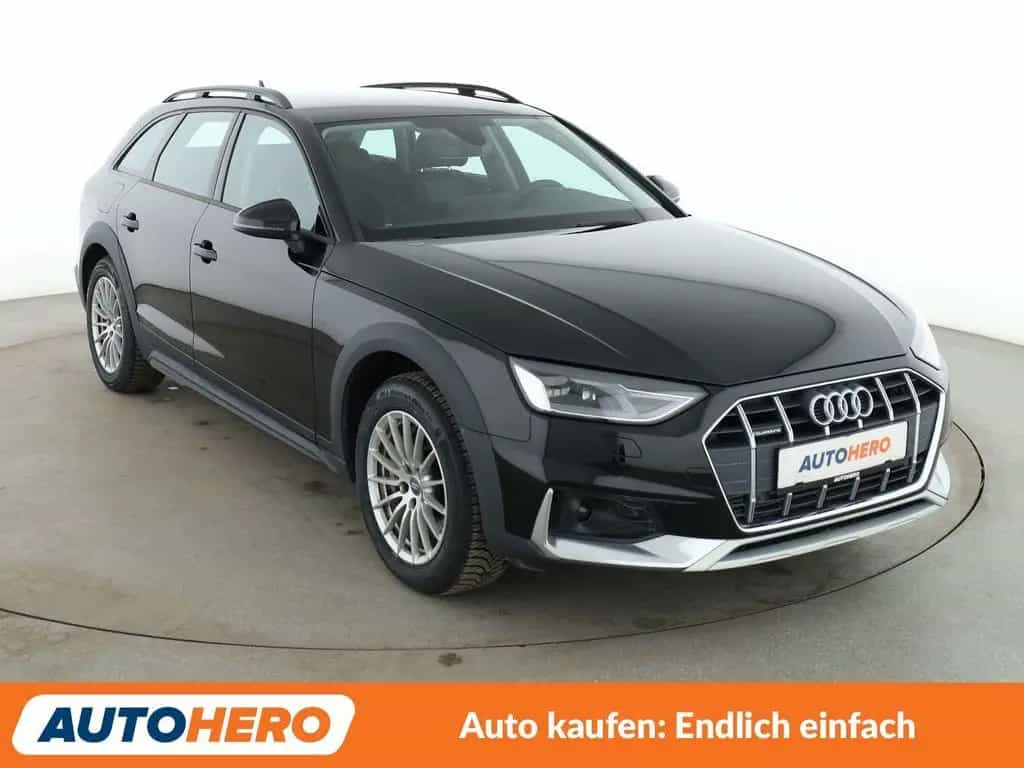 Audi A4 Allroad 50 TDI quattro Aut.*NAVI*LED*TEMPO* 08/2020-photo-7