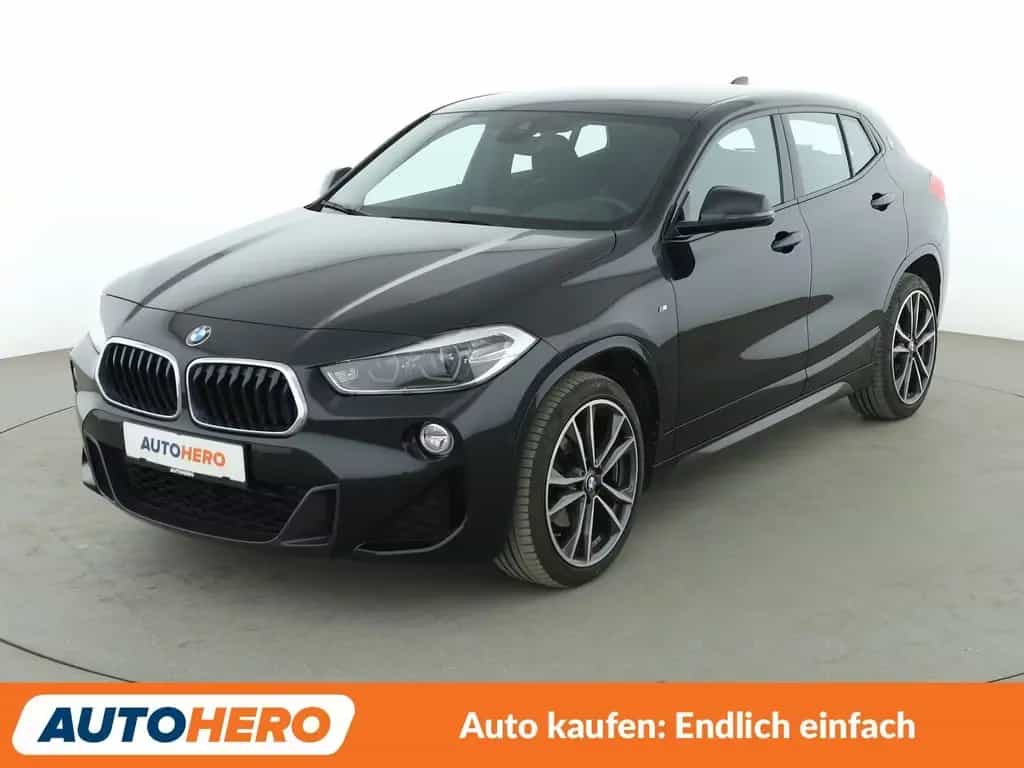 BMW X2 xDrive 18d M Sport Aut.*NAVI*ACC*PDC*LIM* 02/2019-photo-0