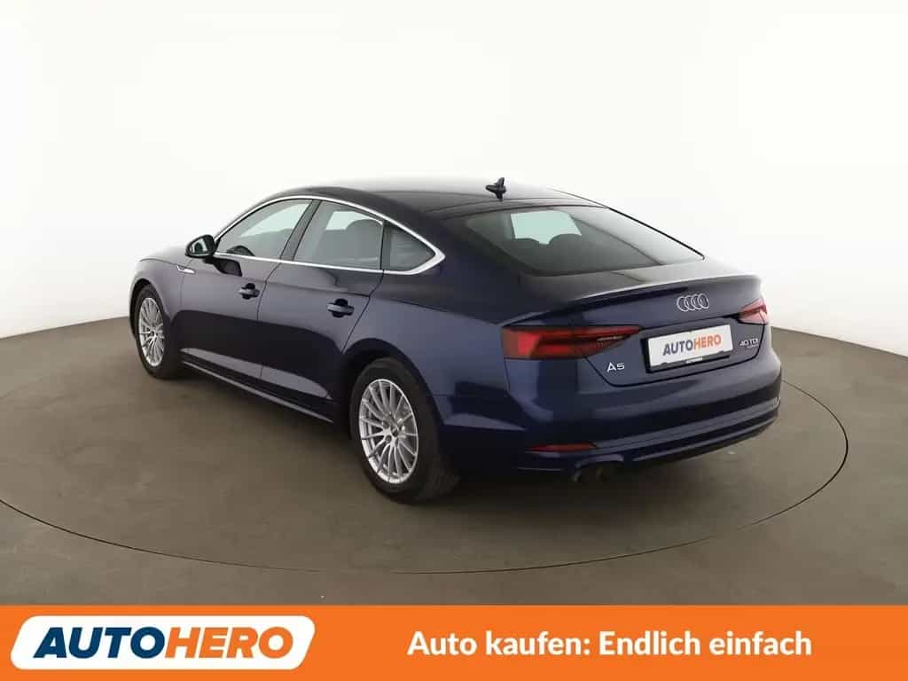 Audi A5 Sportback 40 TDI quattro Aut.*TEMPO*KLIMA*ALU 05/2019-photo-3