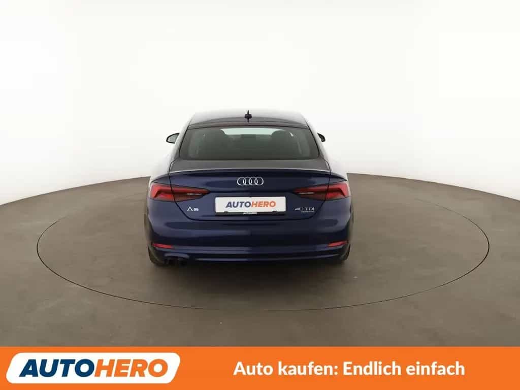 Audi A5 Sportback 40 TDI quattro Aut.*TEMPO*KLIMA*ALU 05/2019-photo-4
