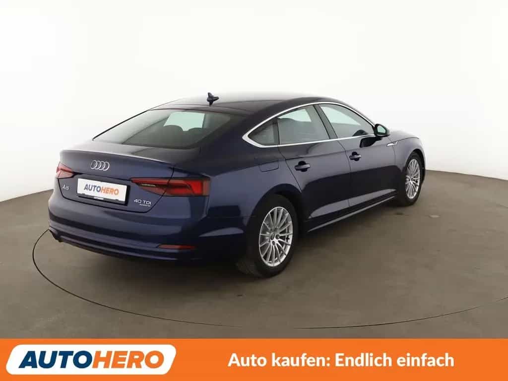 Audi A5 Sportback 40 TDI quattro Aut.*TEMPO*KLIMA*ALU 05/2019-photo-5