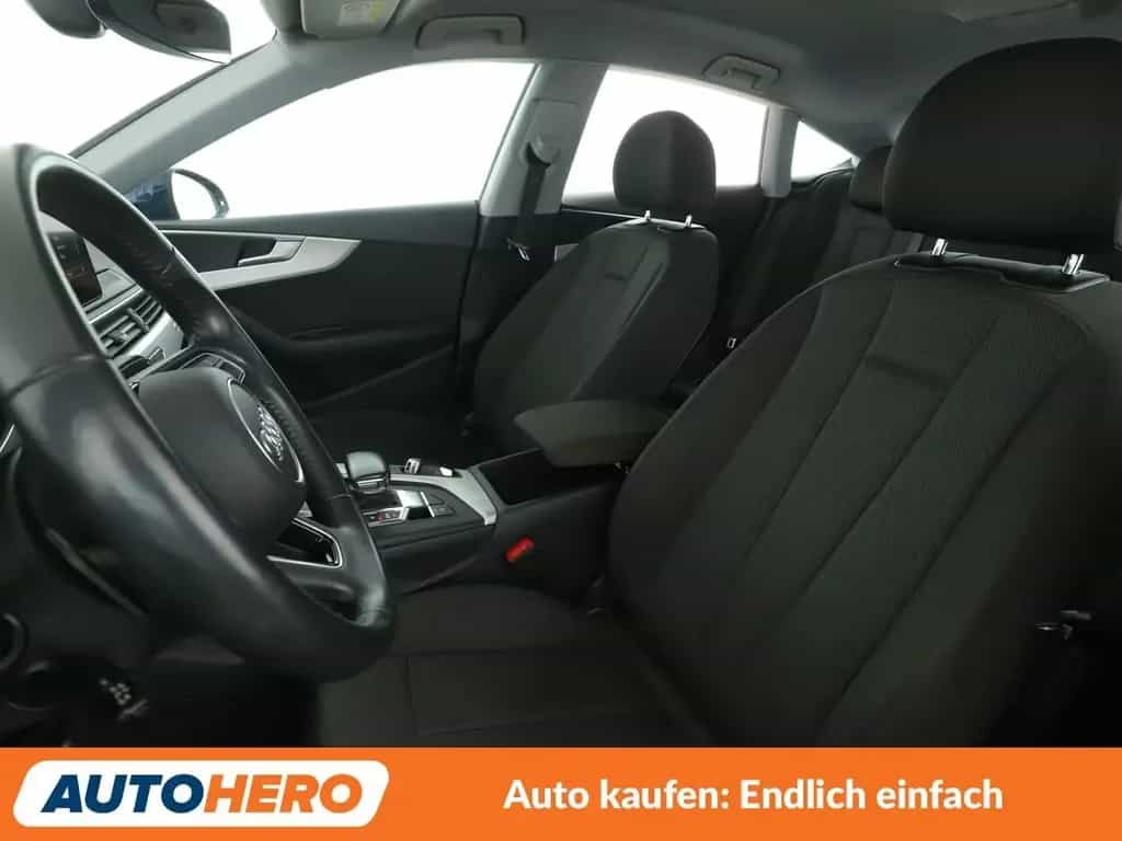 Audi A5 Sportback 40 TDI quattro Aut.*TEMPO*KLIMA*ALU 05/2019-photo-9