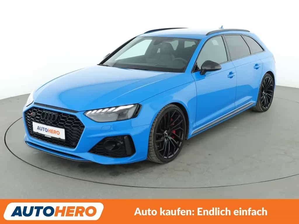 Audi RS4 RS 4 2.9 TFSI quattro Aut.*NAVI*HUD*LED*TEMPO* 02/2020-photo-0